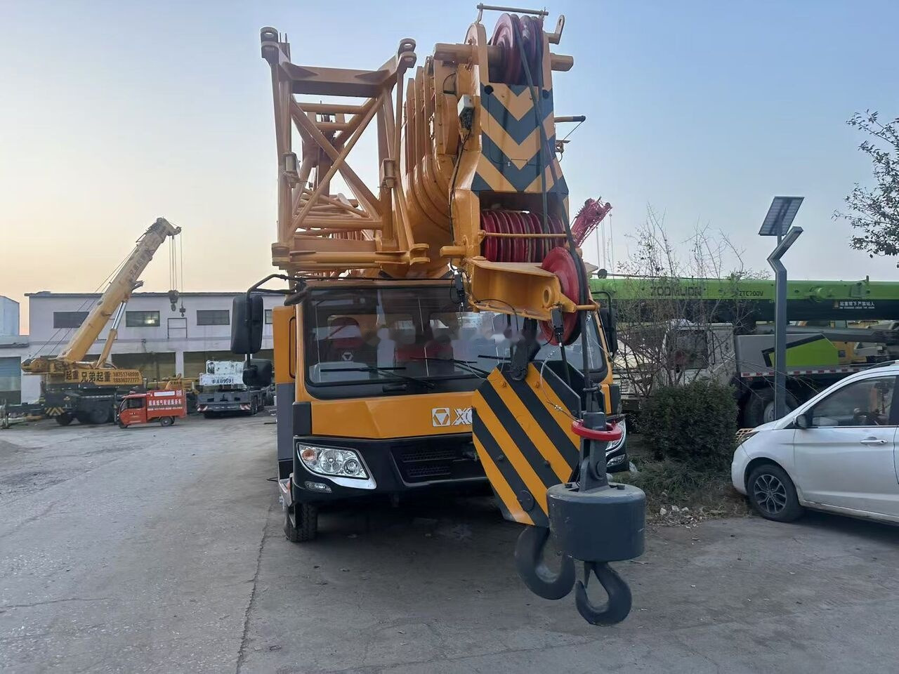 XCMG XCT100 - Autojeřáb: obrázek 4 XCMG XCT100 - Autojeřáb: obrázek 4