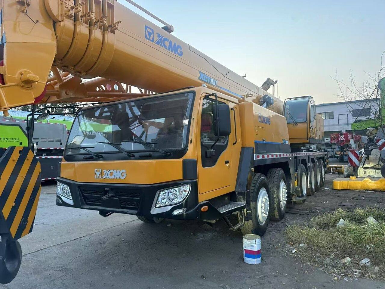 XCMG XCT100 - Autojeřáb: obrázek 2 XCMG XCT100 - Autojeřáb: obrázek 2