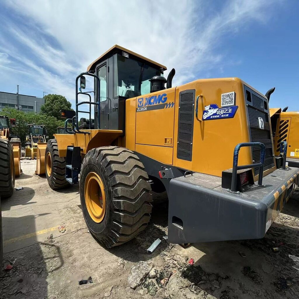 XCMG ZL50GN - Kolový nakladač: obrázek 3 XCMG ZL50GN - Kolový nakladač: obrázek 3