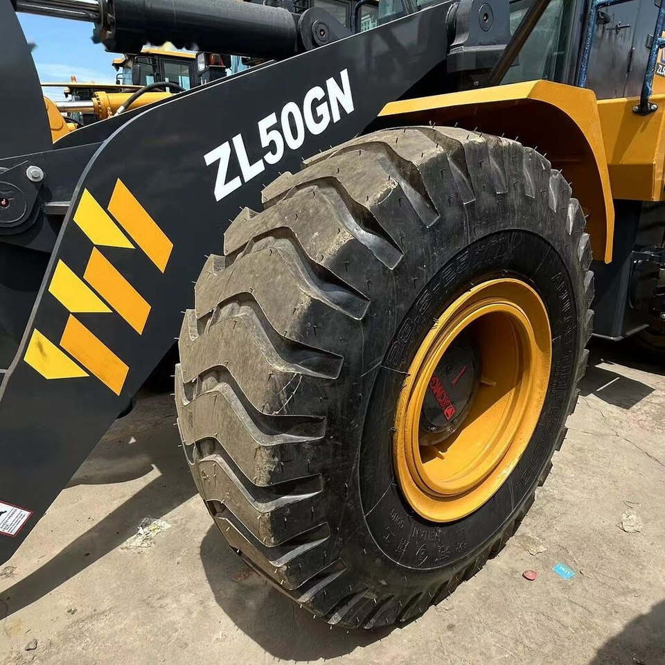 XCMG ZL50GN - Kolový nakladač: obrázek 1 XCMG ZL50GN - Kolový nakladač: obrázek 1