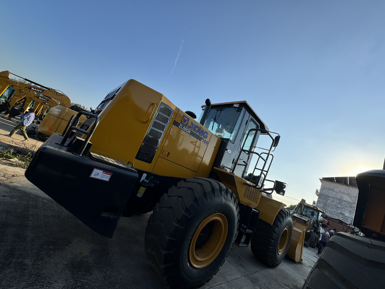 XCMG ZL50GN - Kolový nakladač: obrázek 2 XCMG ZL50GN - Kolový nakladač: obrázek 2
