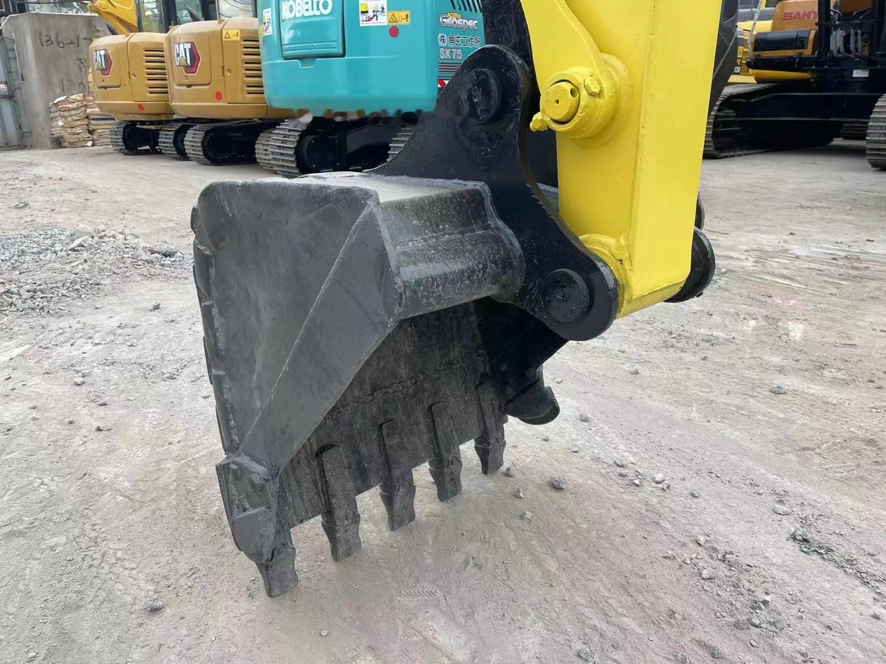 YANMAR VIO55 - Mini rýpadlo: obrázek 4 YANMAR VIO55 - Mini rýpadlo: obrázek 4