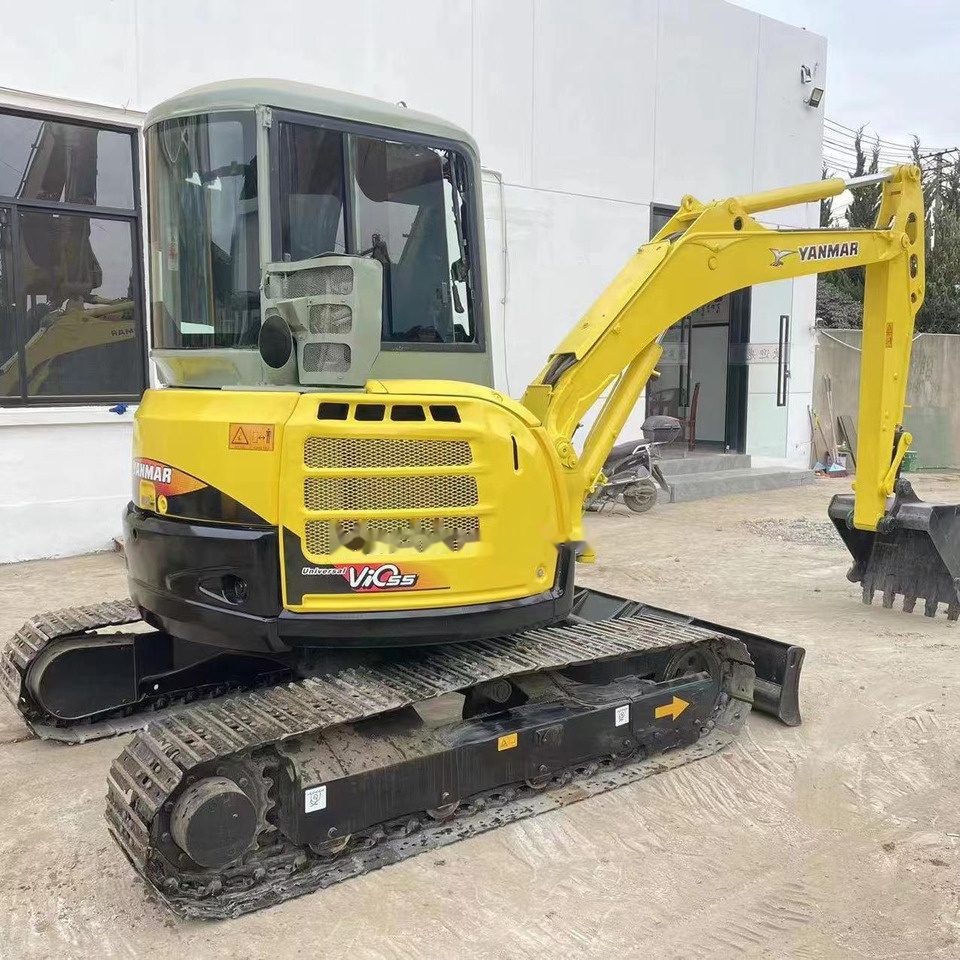 YANMAR VIO55 - Mini rýpadlo: obrázek 5 YANMAR VIO55 - Mini rýpadlo: obrázek 5