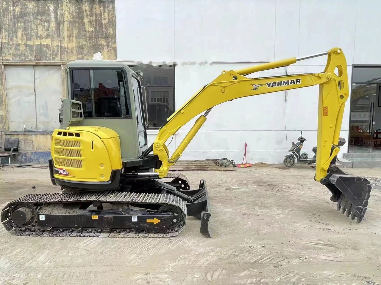 YANMAR VIO55 - Mini rýpadlo: obrázek 2 YANMAR VIO55 - Mini rýpadlo: obrázek 2