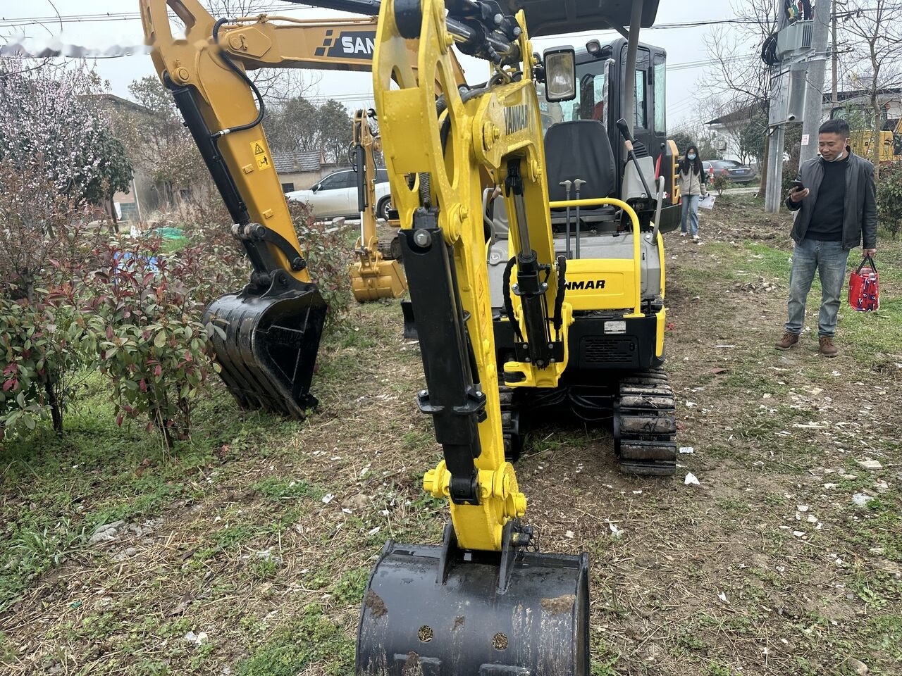 Yanmar VIO17 - Mini rýpadlo: obrázek 4 Yanmar VIO17 - Mini rýpadlo: obrázek 4
