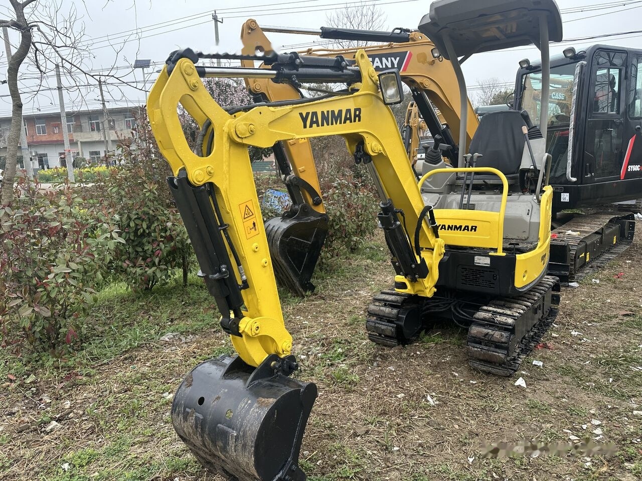 Yanmar VIO17 - Mini rýpadlo: obrázek 3 Yanmar VIO17 - Mini rýpadlo: obrázek 3