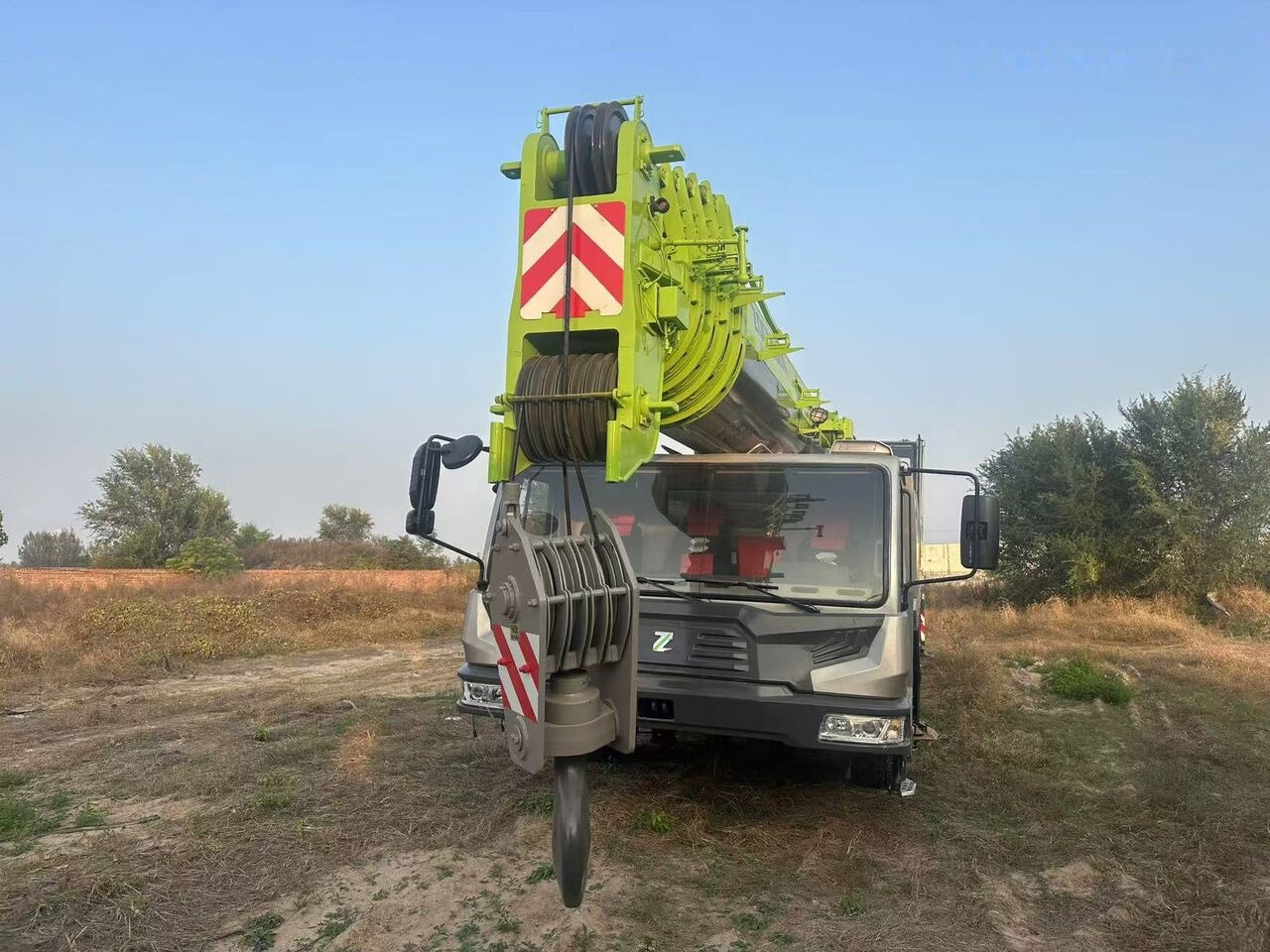 Zoomlion ZTC900V6 - Autojeřáb: obrázek 5 Zoomlion ZTC900V6 - Autojeřáb: obrázek 5