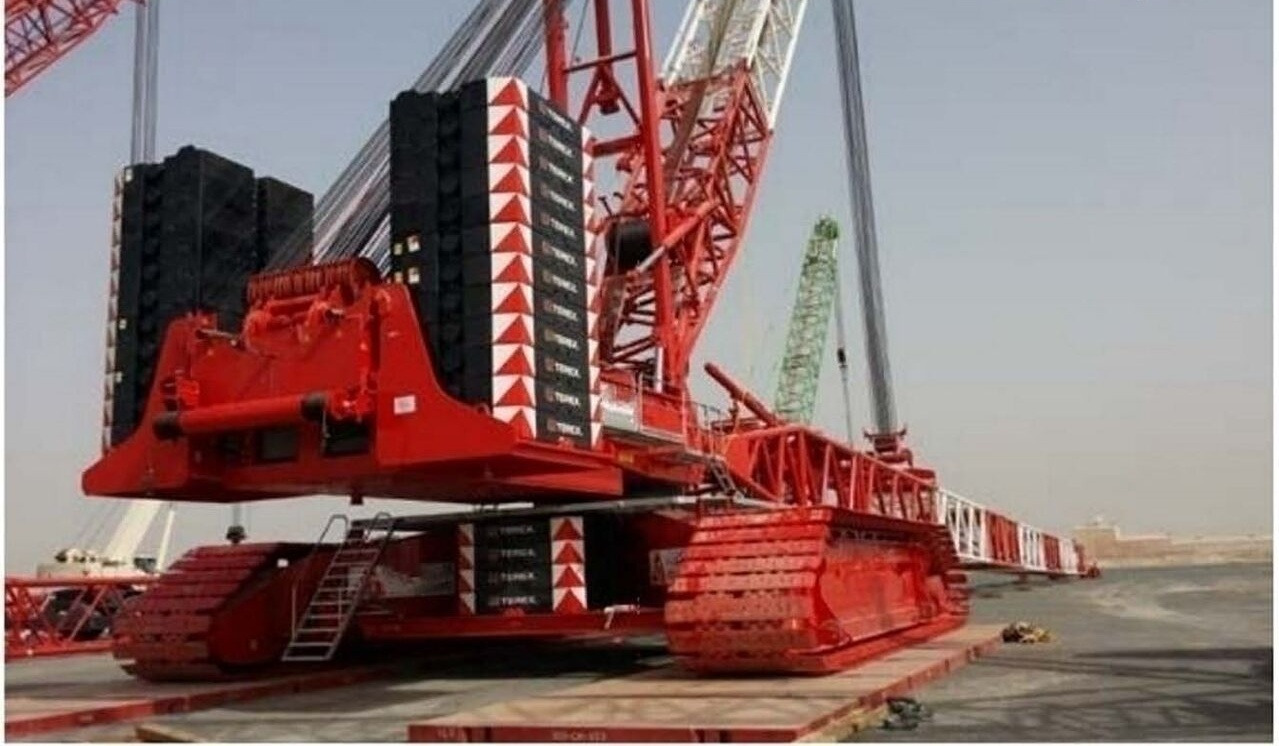Terex Demag CC6800 - Pásový jeřáb: obrázek 1 Terex Demag CC6800 - Pásový jeřáb: obrázek 1