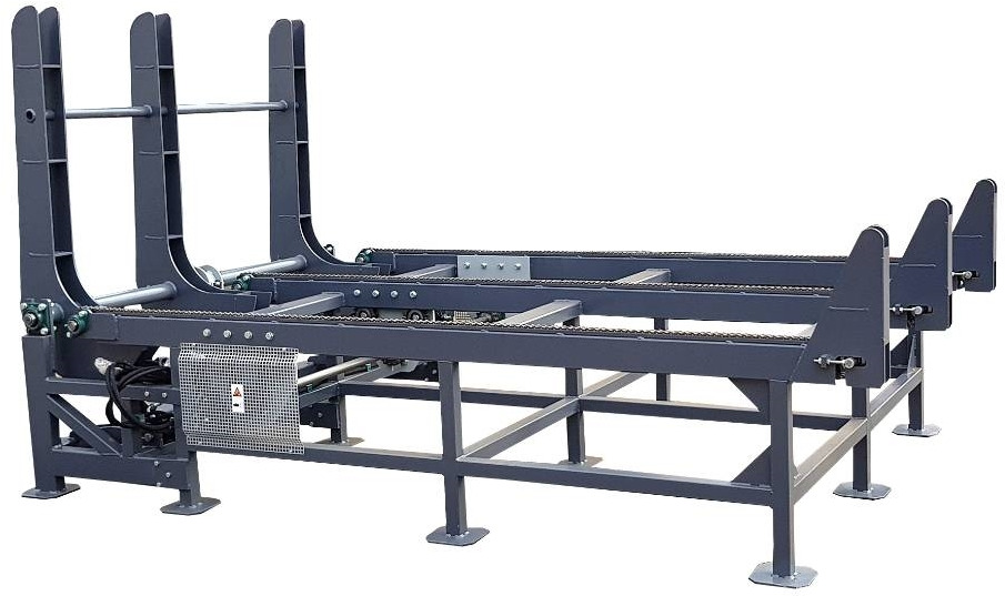 Nový Kmeňová pásová píla Trak-Met TRAK TAŚMOWY SAWMILL TTP600 Premium bez hydrauliki: obrázek 19
