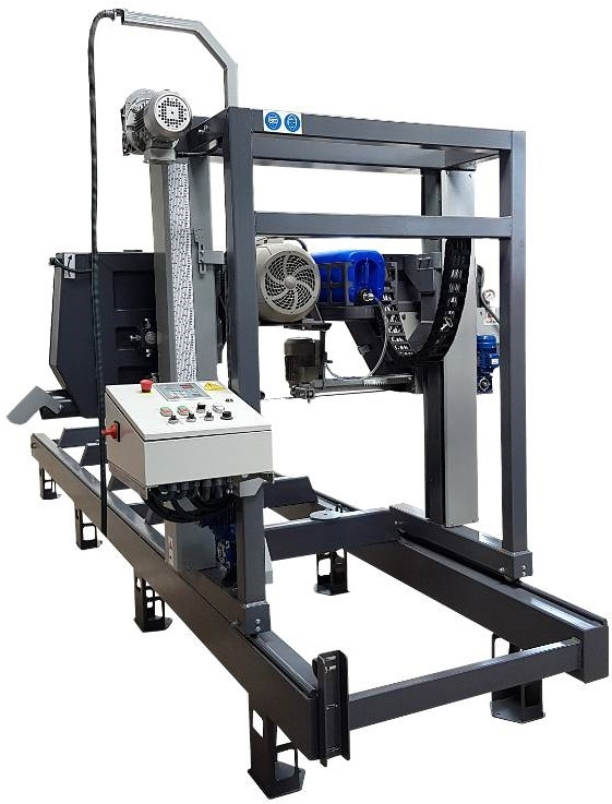 Nový Kmeňová pásová píla Trak-Met TRAK TAŚMOWY SAWMILL TTP600 Premium bez hydrauliki: obrázek 6