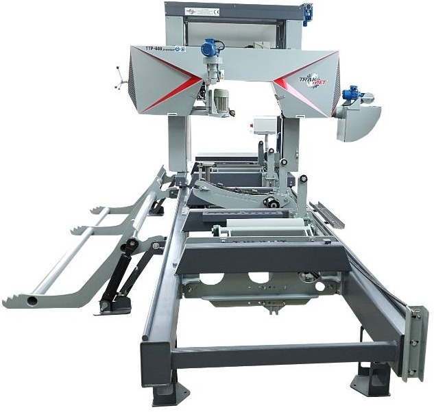 Nový Kmeňová pásová píla Trak-Met TRAK TAŚMOWY SAWMILL TTP600 Premium bez hydrauliki: obrázek 10