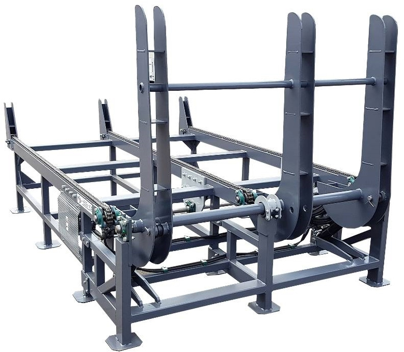Nový Kmeňová pásová píla Trak-Met TRAK TAŚMOWY SAWMILL TTP600 Premium bez hydrauliki: obrázek 17