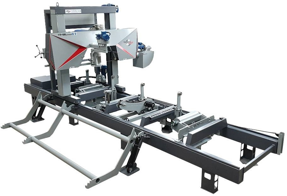 Nový Kmeňová pásová píla Trak-Met TRAK TAŚMOWY SAWMILL TTP600 Premium bez hydrauliki: obrázek 14