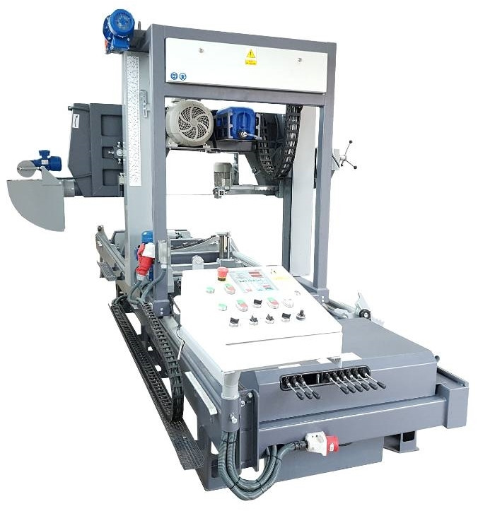 Nový Kmeňová pásová píla Trak-Met TRAK TAŚMOWY SAWMILL TTP600 Premium bez hydrauliki: obrázek 15