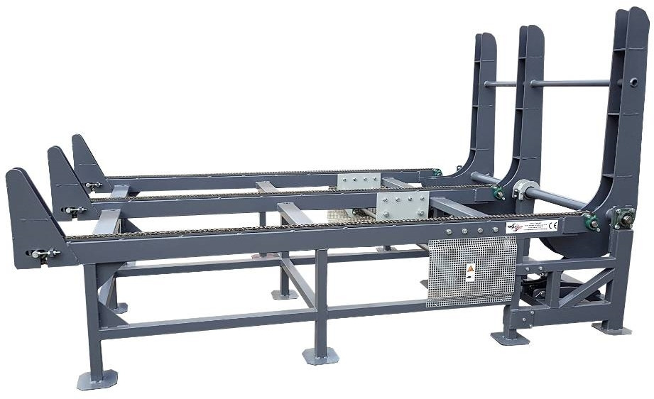 Nový Kmeňová pásová píla Trak-Met TRAK TAŚMOWY SAWMILL TTP600 Premium bez hydrauliki: obrázek 18