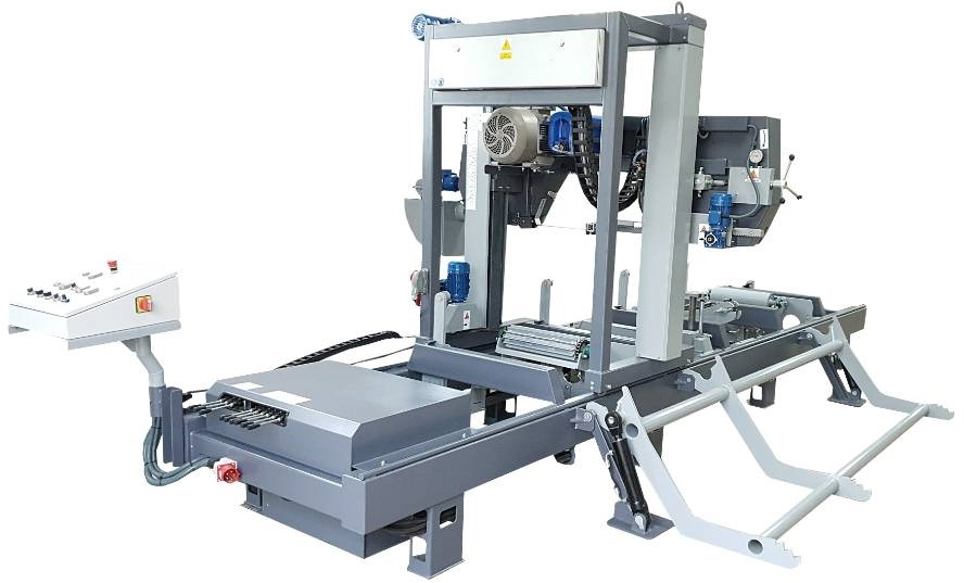 Nový Kmeňová pásová píla Trak-Met TRAK TAŚMOWY SAWMILL TTP600 Premium bez hydrauliki: obrázek 12