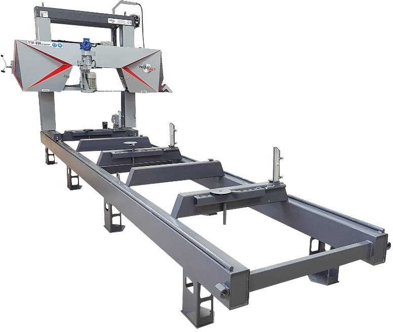 Nový Kmeňová pásová píla Trak-Met TRAK TAŚMOWY SAWMILL TTP600 Premium bez hydrauliki: obrázek 8