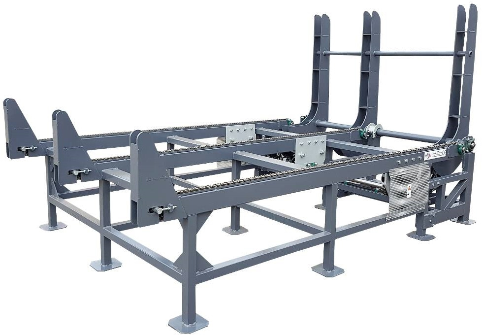 Nový Kmeňová pásová píla Trak-Met TRAK TAŚMOWY SAWMILL TTP600 Premium bez hydrauliki: obrázek 21