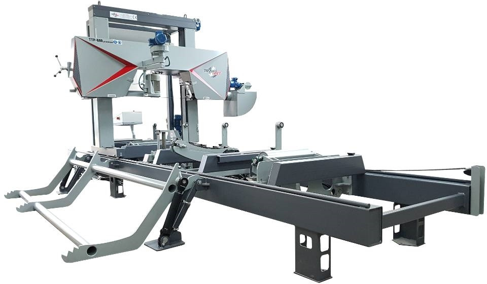 Nový Kmeňová pásová píla Trak-Met TRAK TAŚMOWY SAWMILL TTP600 Premium bez hydrauliki: obrázek 11