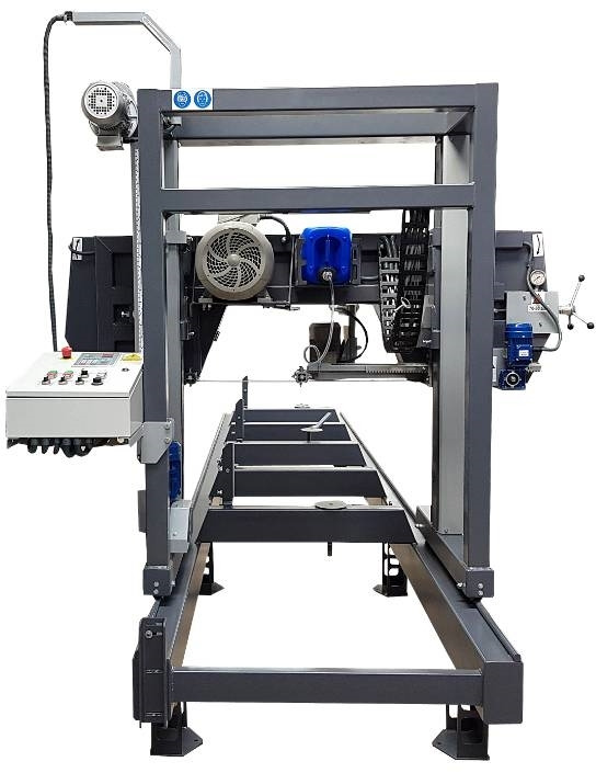 Nový Kmeňová pásová píla Trak-Met TRAK TAŚMOWY SAWMILL TTP600 Premium bez hydrauliki: obrázek 7