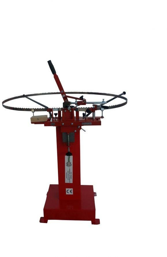 Nový Kmeňová pásová píla Trak-Met TRAK TAŚMOWY SAWMILL TTP600 Premium bez hydrauliki: obrázek 23