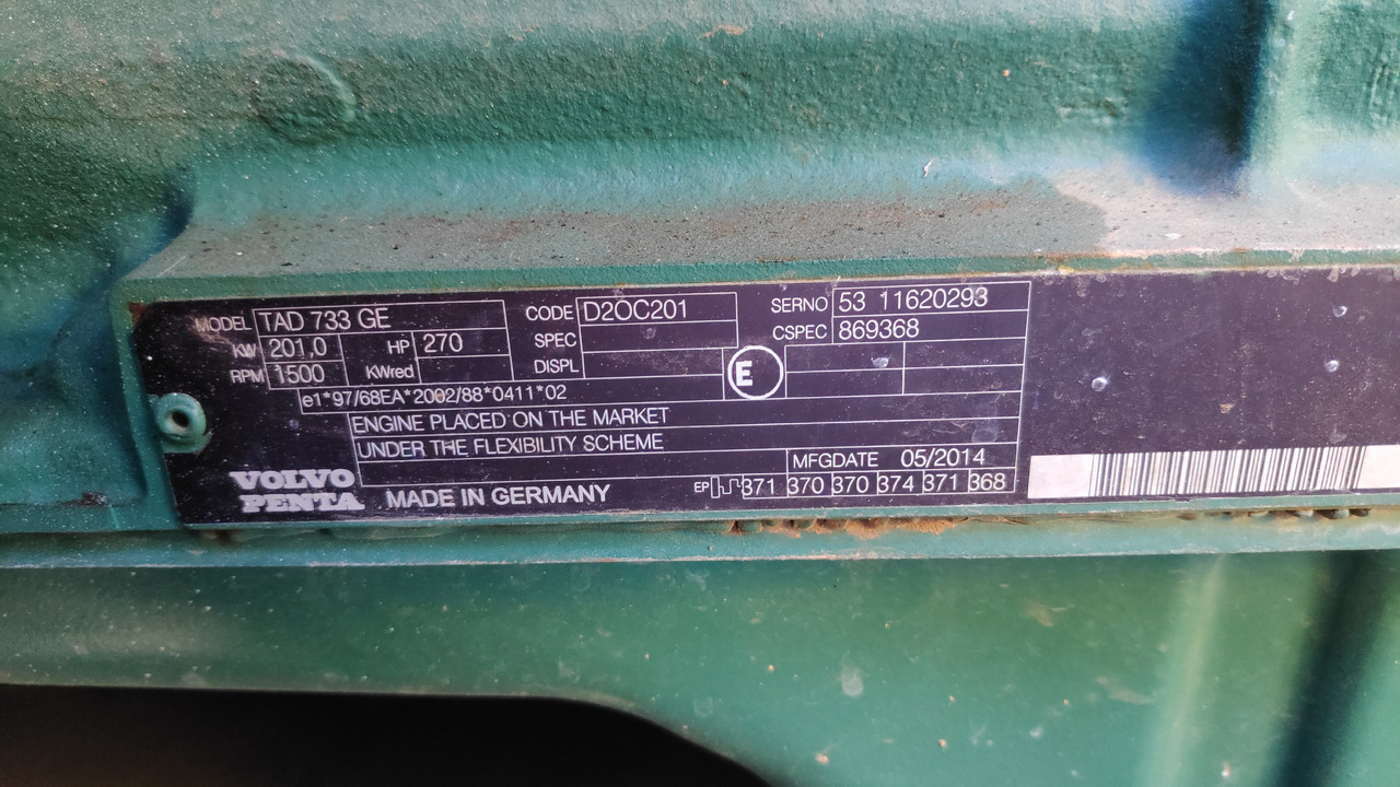 ATLAS COPCO - Elektrický generátor: obrázek 2 ATLAS COPCO - Elektrický generátor: obrázek 2