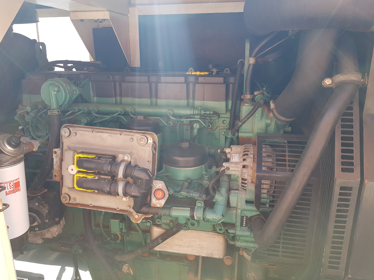 Atlas Copco QAS 250 - Elektrický generátor: obrázek 4 Atlas Copco QAS 250 - Elektrický generátor: obrázek 4