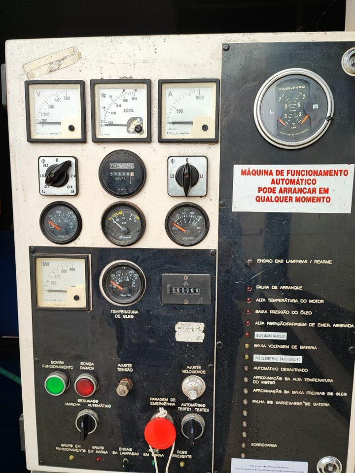 FG WILSON P650 / 650 kVA - Elektrický generátor: obrázek 3 FG WILSON P650 / 650 kVA - Elektrický generátor: obrázek 3