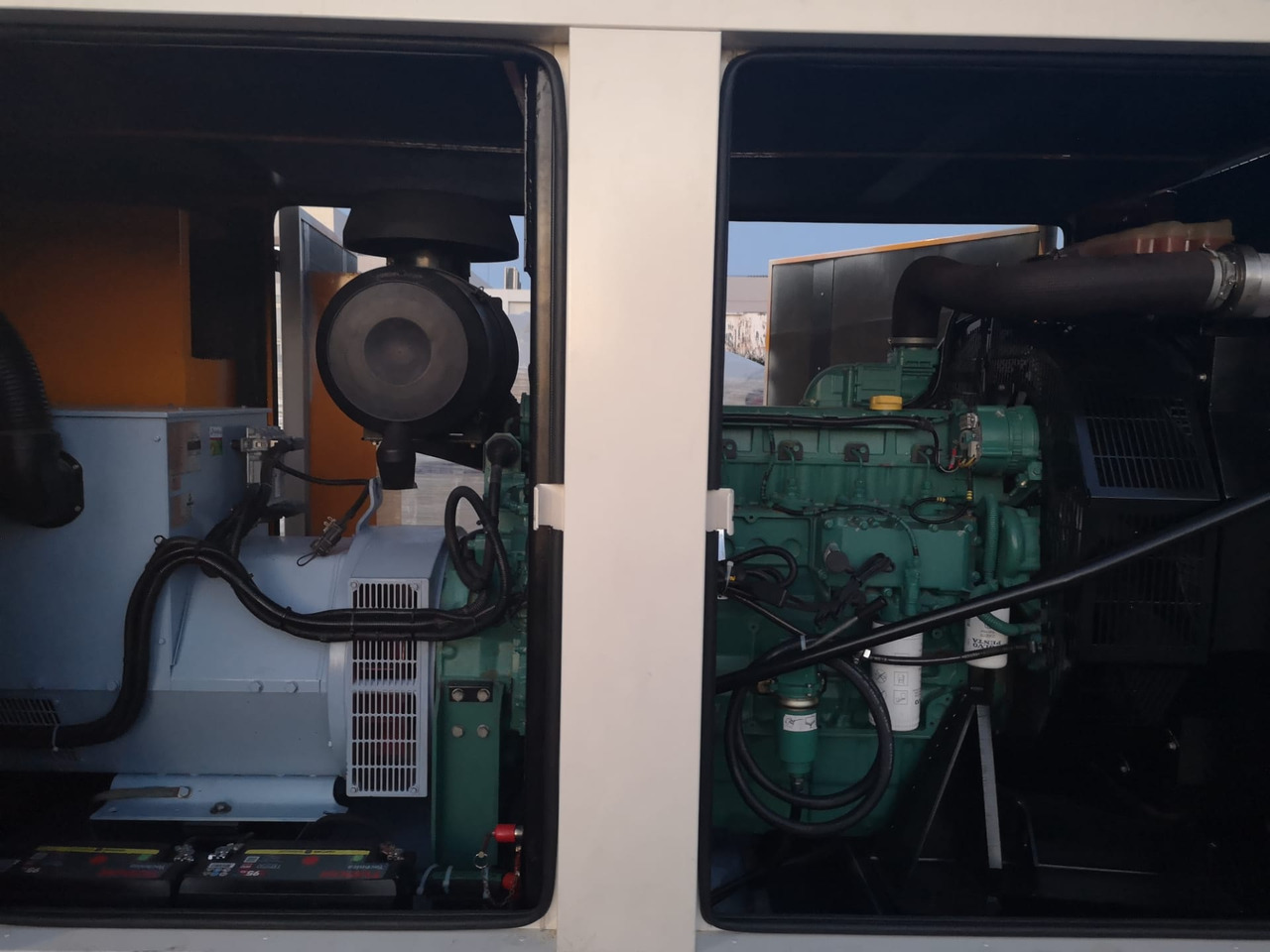 GESAN DVAS220E 220 kVA - Elektrický generátor: obrázek 4 GESAN DVAS220E 220 kVA - Elektrický generátor: obrázek 4