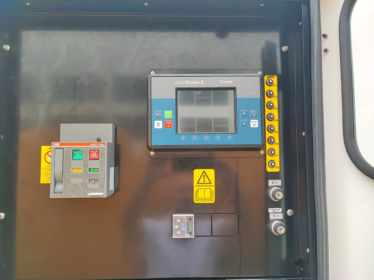 VOLVO PENTA 250 kVA GENERATOR STAGE V INMESOL IVRN5-280 - Elektrický generátor: obrázek 4 VOLVO PENTA 250 kVA GENERATOR STAGE V INMESOL IVRN5-280 - Elektrický generátor: obrázek 4