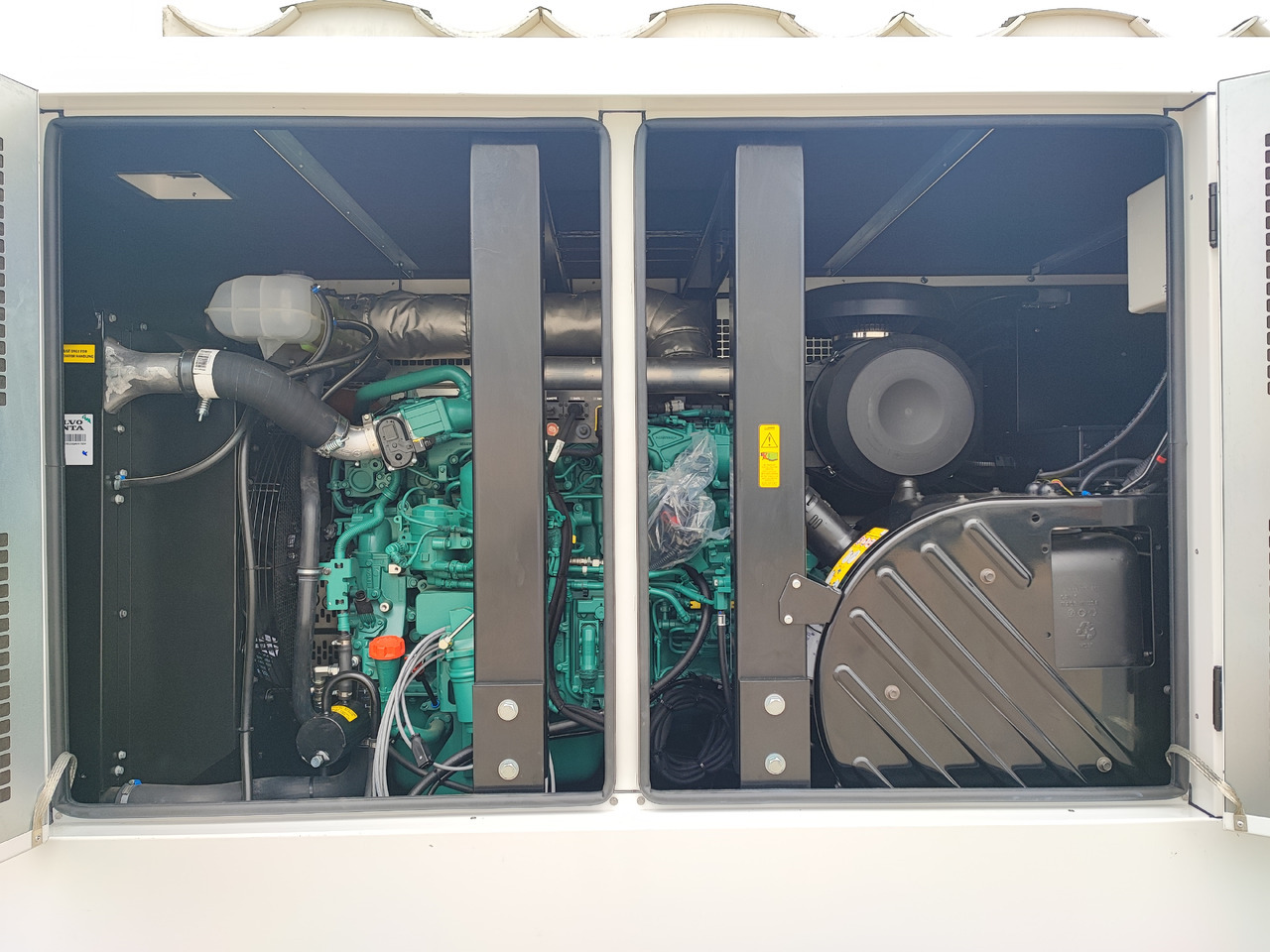 VOLVO PENTA 250 kVA GENERATOR STAGE V INMESOL IVRN5-280 - Elektrický generátor: obrázek 5 VOLVO PENTA 250 kVA GENERATOR STAGE V INMESOL IVRN5-280 - Elektrický generátor: obrázek 5