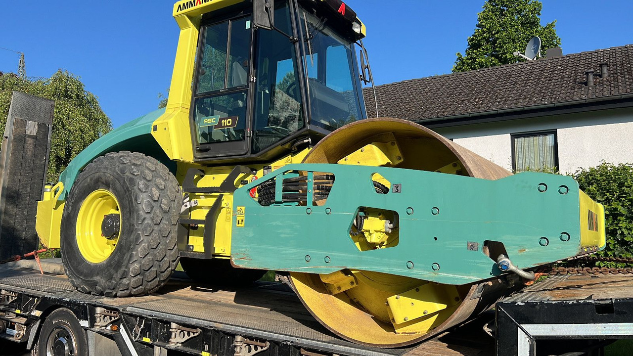 Ammann ASC 110 - Kompaktor: obrázek 1 Ammann ASC 110 - Kompaktor: obrázek 1