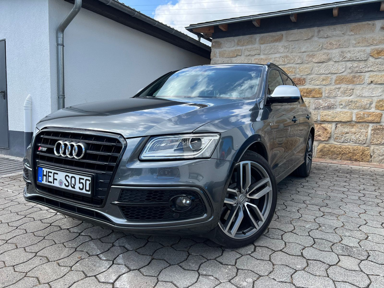 Audi SQ5 3.0 TDI quattro - SUV: obrázek 1 Audi SQ5 3.0 TDI quattro - SUV: obrázek 1