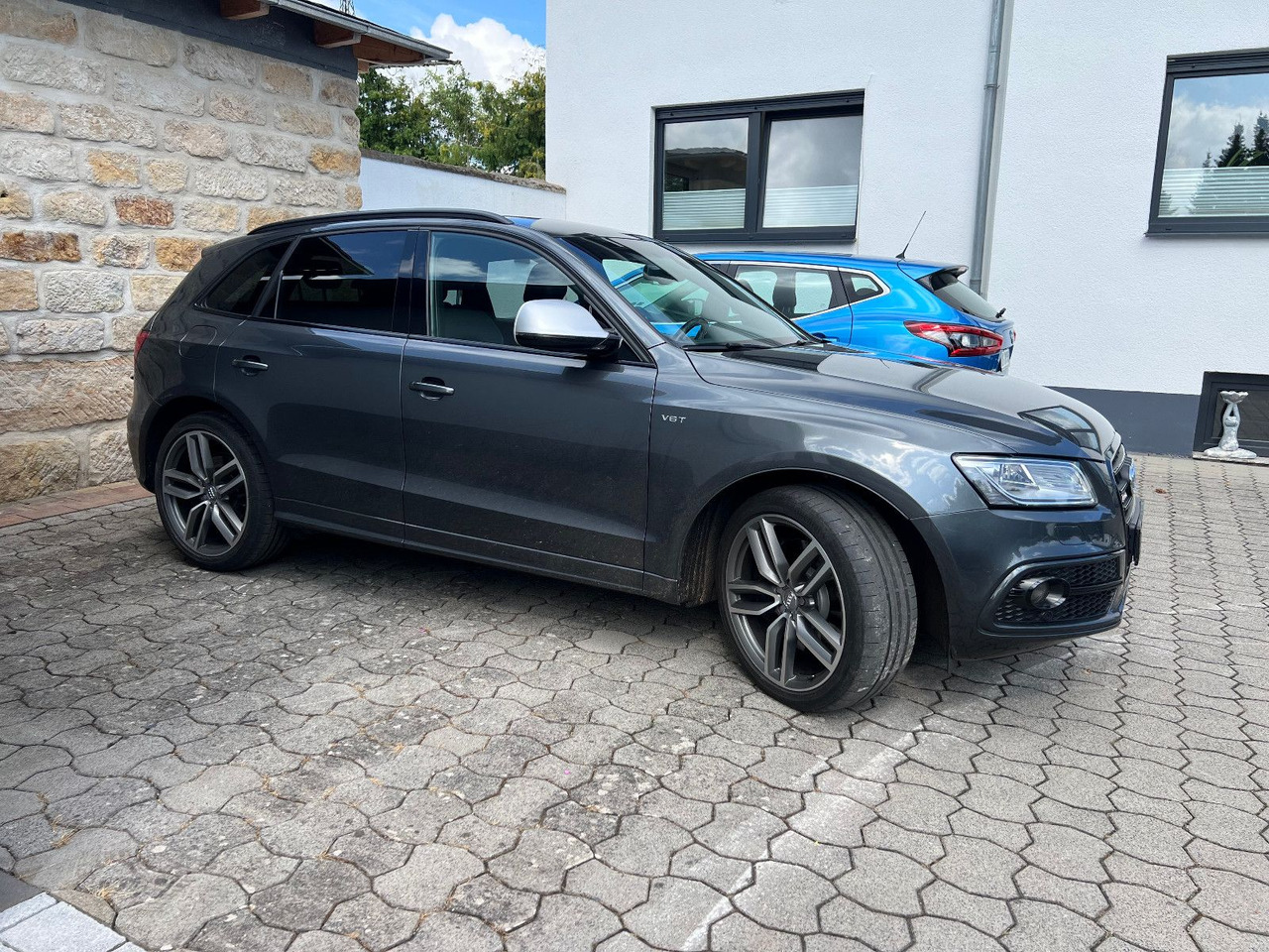 Audi SQ5 3.0 TDI quattro - SUV: obrázek 4 Audi SQ5 3.0 TDI quattro - SUV: obrázek 4