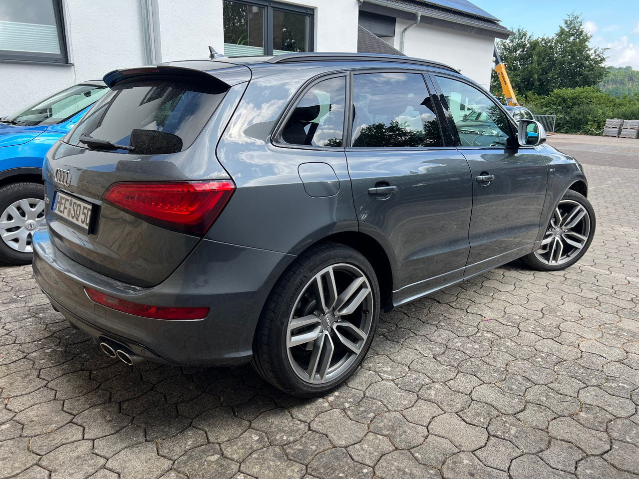 Audi SQ5 3.0 TDI quattro - SUV: obrázek 3 Audi SQ5 3.0 TDI quattro - SUV: obrázek 3