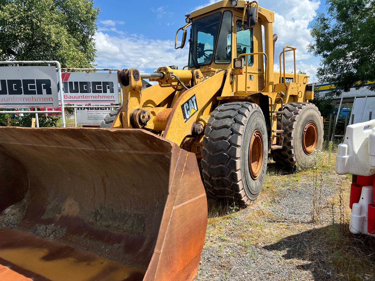 CAT 950 F - Kolový nakladač: obrázek 1 CAT 950 F - Kolový nakladač: obrázek 1