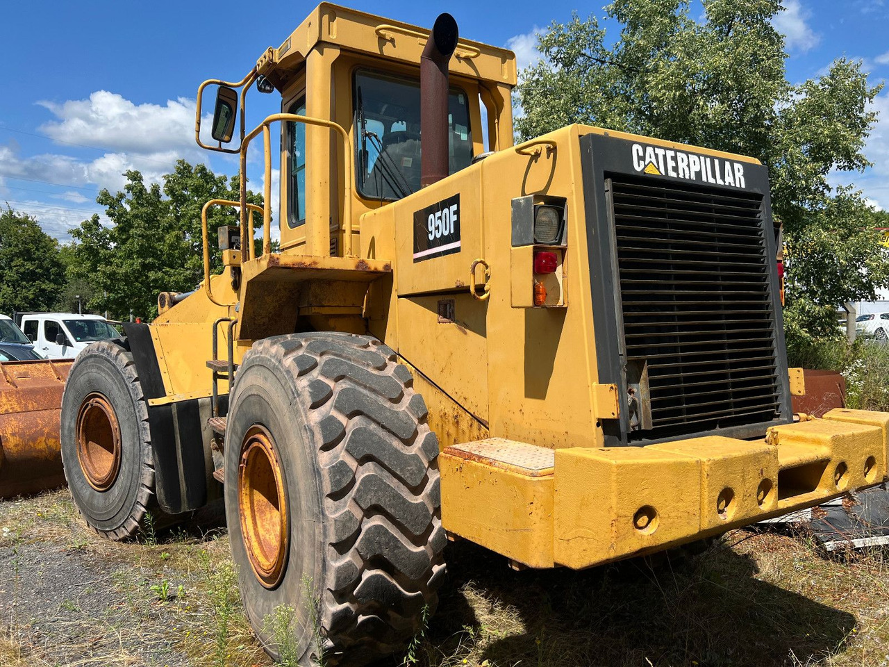 CAT 950 F - Kolový nakladač: obrázek 3 CAT 950 F - Kolový nakladač: obrázek 3