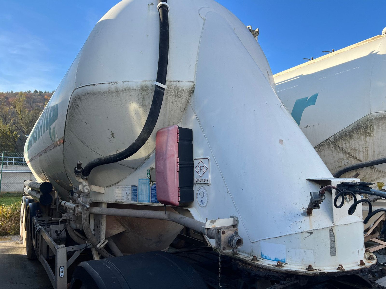 Feldbinder EUT 46,3 - Silo cisterna: obrázek 3 Feldbinder EUT 46,3 - Silo cisterna: obrázek 3