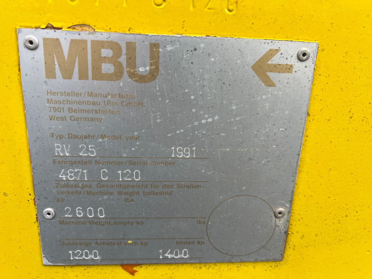 Other RV 25 - Jiná technika: obrázek 2 Other RV 25 - Jiná technika: obrázek 2