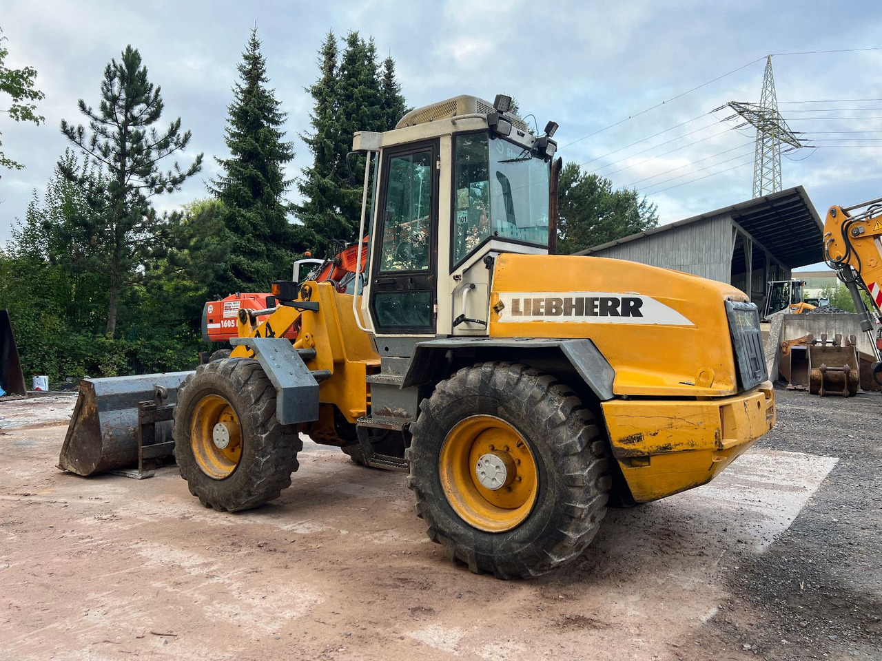 Liebherr L 514 Stereo - Kolový nakladač: obrázek 1 Liebherr L 514 Stereo - Kolový nakladač: obrázek 1