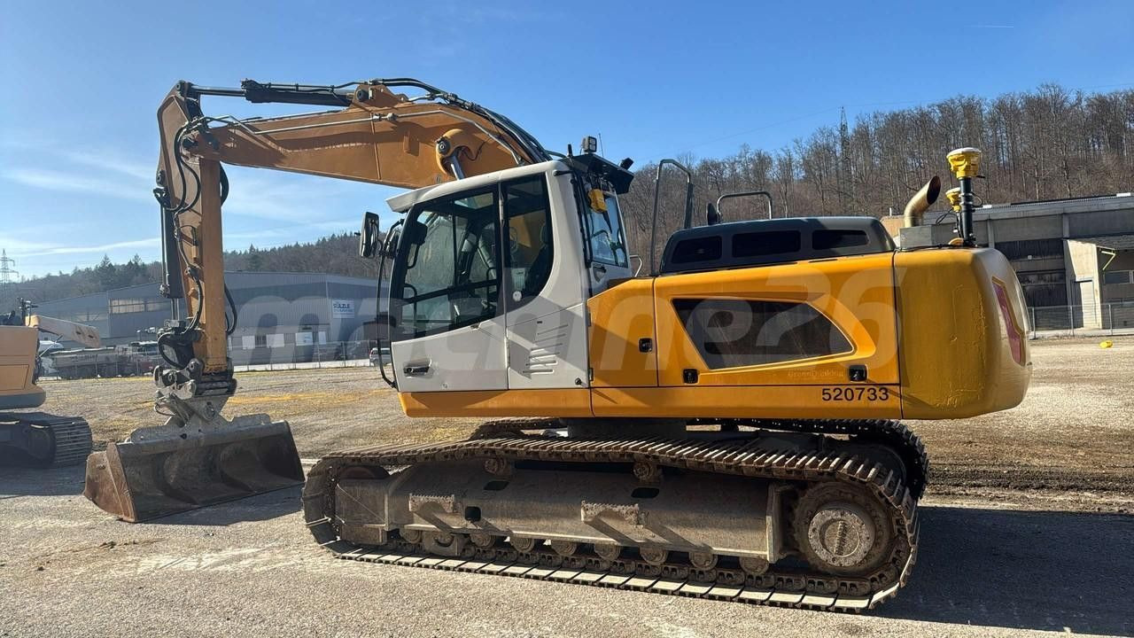Liebherr R 926 Trimble - Pásové rýpadlo: obrázek 2 Liebherr R 926 Trimble - Pásové rýpadlo: obrázek 2