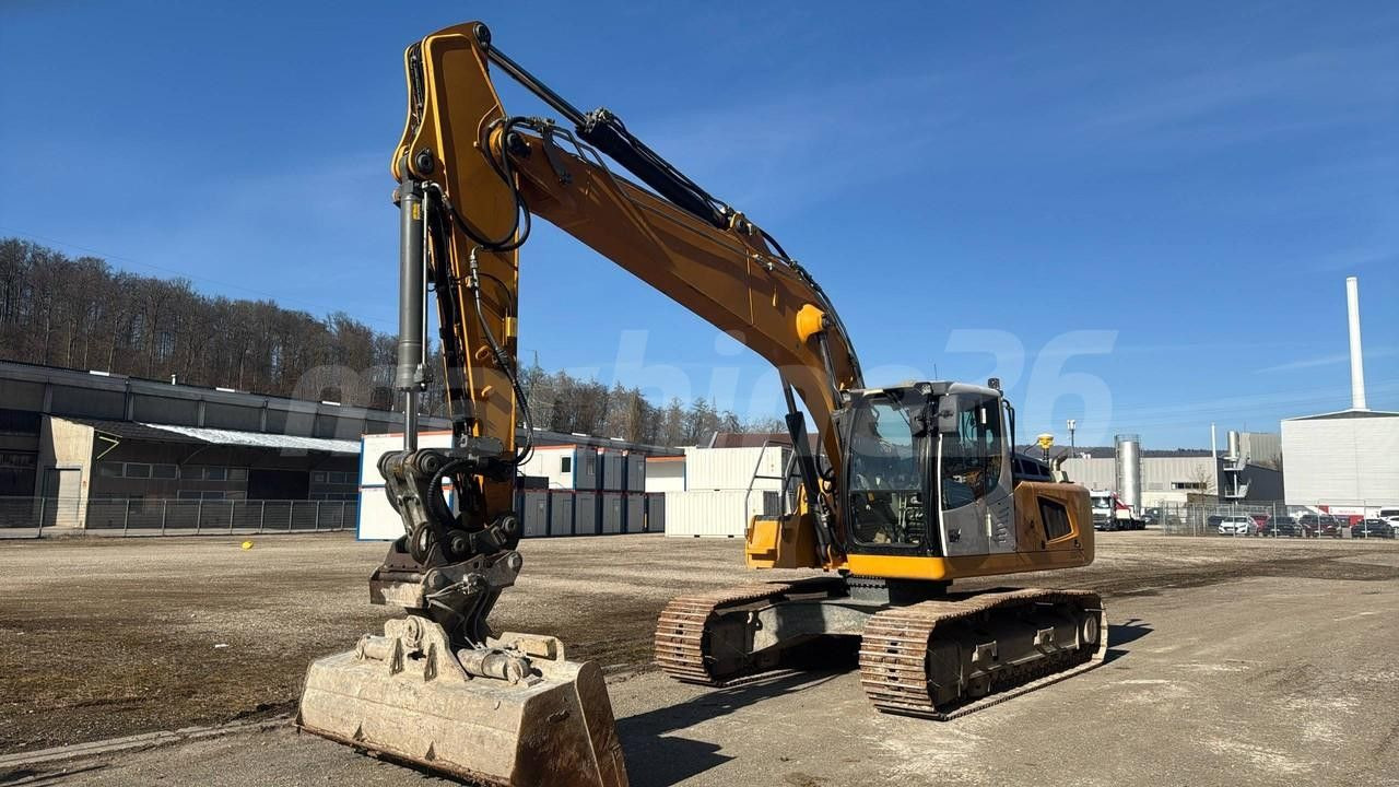 Liebherr R 926 Trimble - Pásové rýpadlo: obrázek 1 Liebherr R 926 Trimble - Pásové rýpadlo: obrázek 1