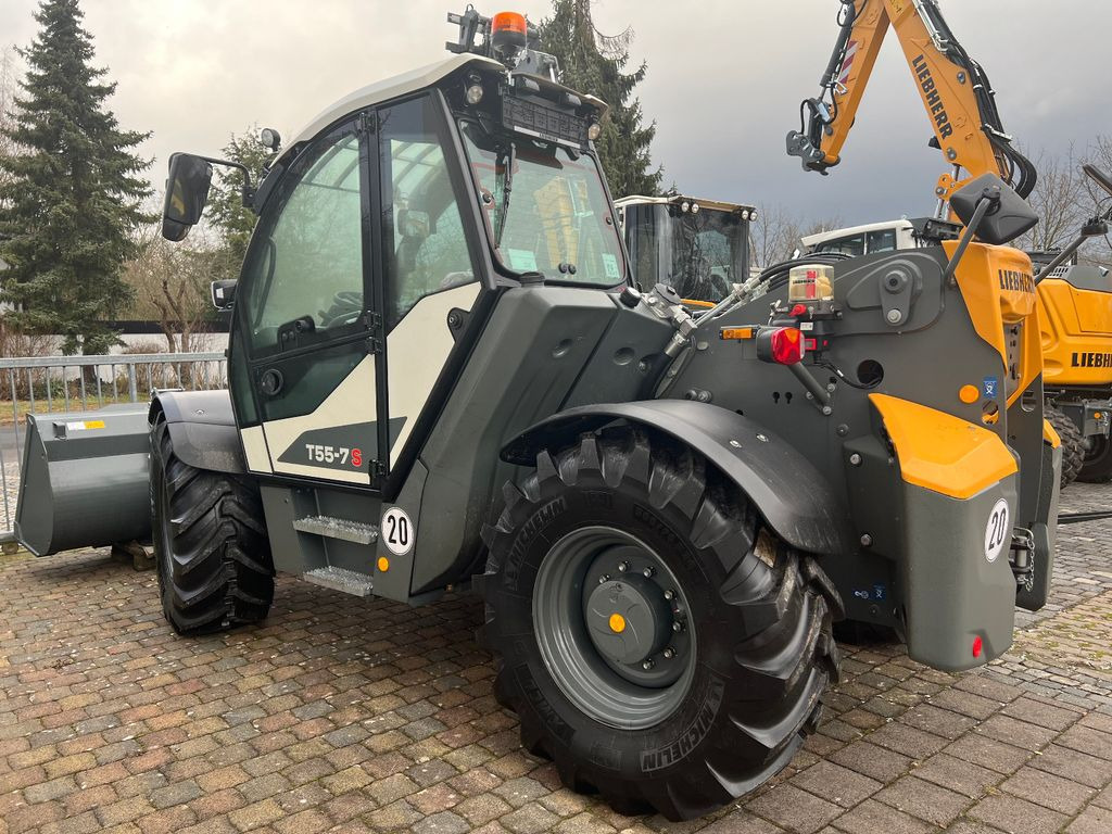 Liebherr T 55-7S Liebherr T 55-7S - Teleskopický manipulátor: obrázek 1 Liebherr T 55-7S Liebherr T 55-7S - Teleskopický manipulátor: obrázek 1