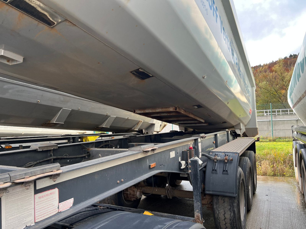 Mercedes-Benz 1843 2x vorhanden - Tahač: obrázek 2 Mercedes-Benz 1843 2x vorhanden - Tahač: obrázek 2