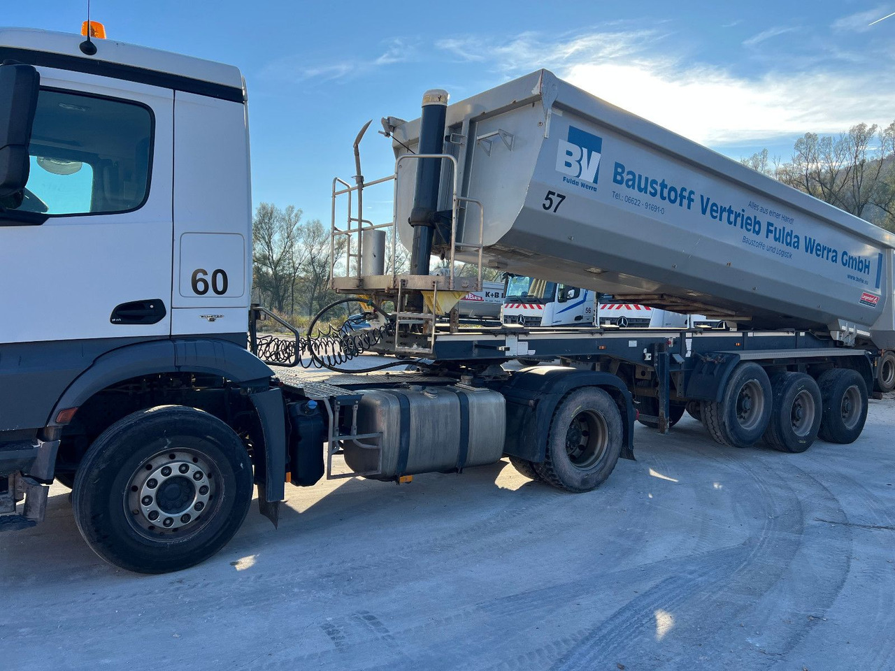 Mercedes-Benz 1843 2x vorhanden - Tahač: obrázek 3 Mercedes-Benz 1843 2x vorhanden - Tahač: obrázek 3