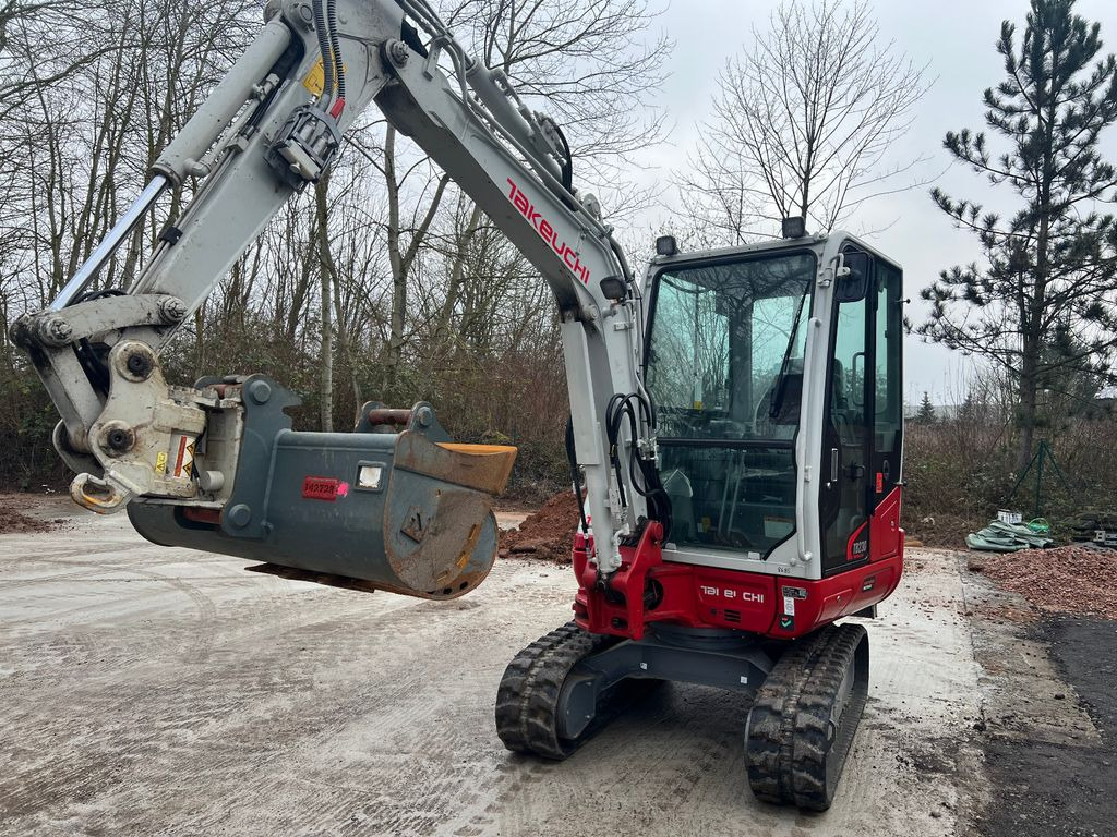 Takeuchi TB 230 V 4 Vollaustattung - Mini rýpadlo: obrázek 1 Takeuchi TB 230 V 4 Vollaustattung - Mini rýpadlo: obrázek 1