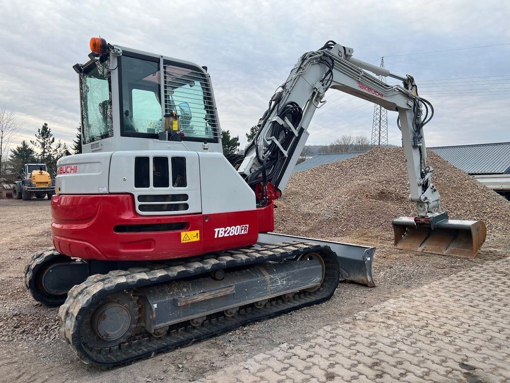 Takeuchi TB 280 FR V4 Takeuchi TB 280 FR V4 - Pásové rýpadlo: obrázek 3 Takeuchi TB 280 FR V4 Takeuchi TB 280 FR V4 - Pásové rýpadlo: obrázek 3