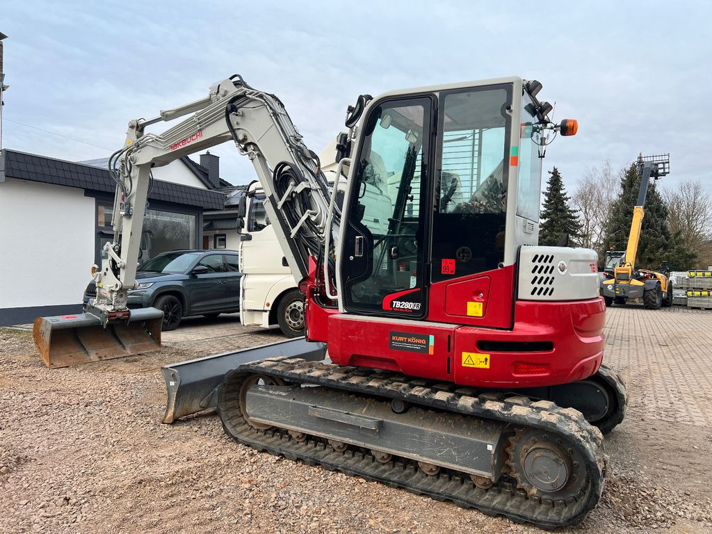 Takeuchi TB 280 FR V4 Takeuchi TB 280 FR V4 - Pásové rýpadlo: obrázek 1 Takeuchi TB 280 FR V4 Takeuchi TB 280 FR V4 - Pásové rýpadlo: obrázek 1