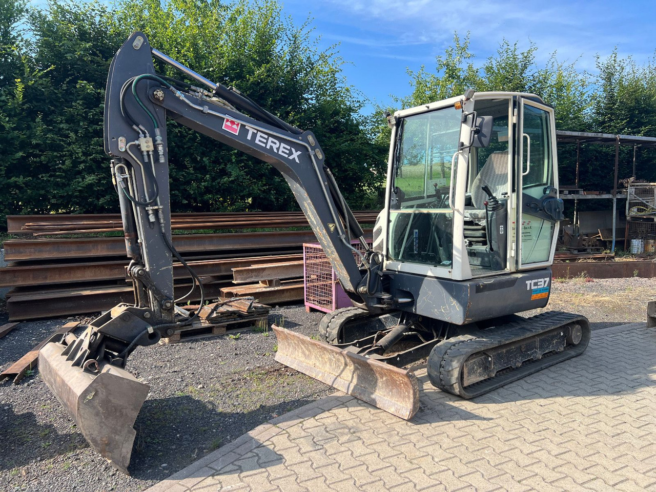 Terex TC 37 - Mini rýpadlo: obrázek 1 Terex TC 37 - Mini rýpadlo: obrázek 1