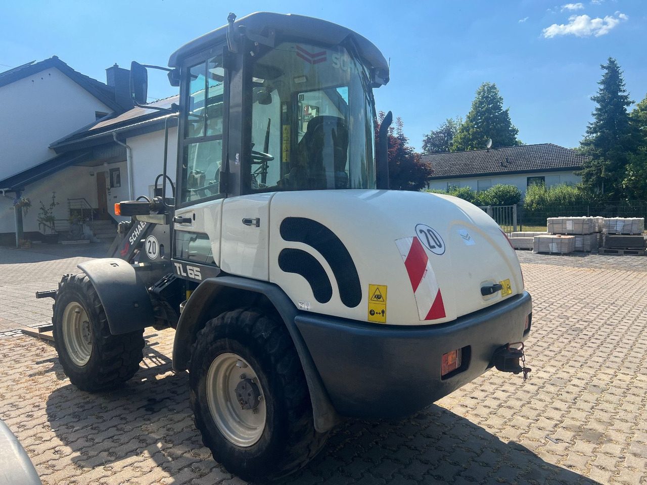 Terex TL 65 - Kolový nakladač: obrázek 2 Terex TL 65 - Kolový nakladač: obrázek 2